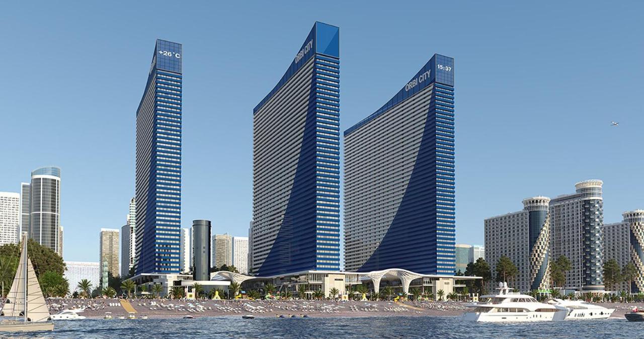 Orbi City Apartments Batumi Exterior photo